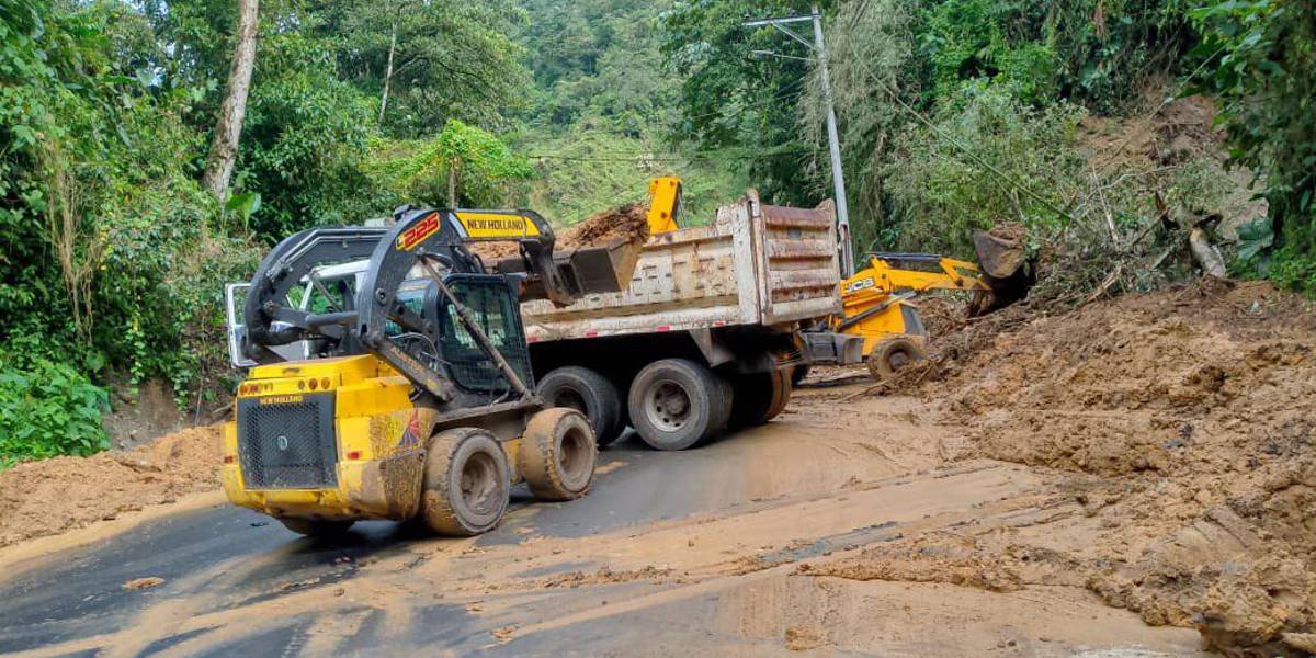 La vía Baños-Puyo se cerrará totalmente por al menos 10 días, desde el 25 de junio