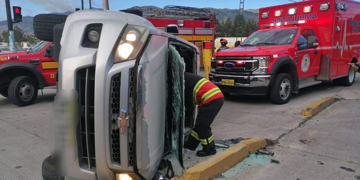 Quito: 234 personas murieron en siniestros de tránsito en 2022