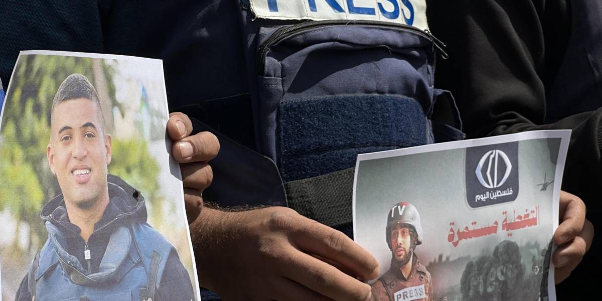 Israel dice que el periodista asesinado Hossam Shabat era un francotirador de Hamás