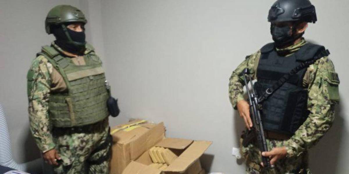 Militares se suman a operativos antinarcóticos en Guayaquil