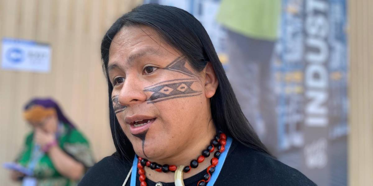 La Amazonia roza el punto de no retorno, alertan líderes indígenas en COP27