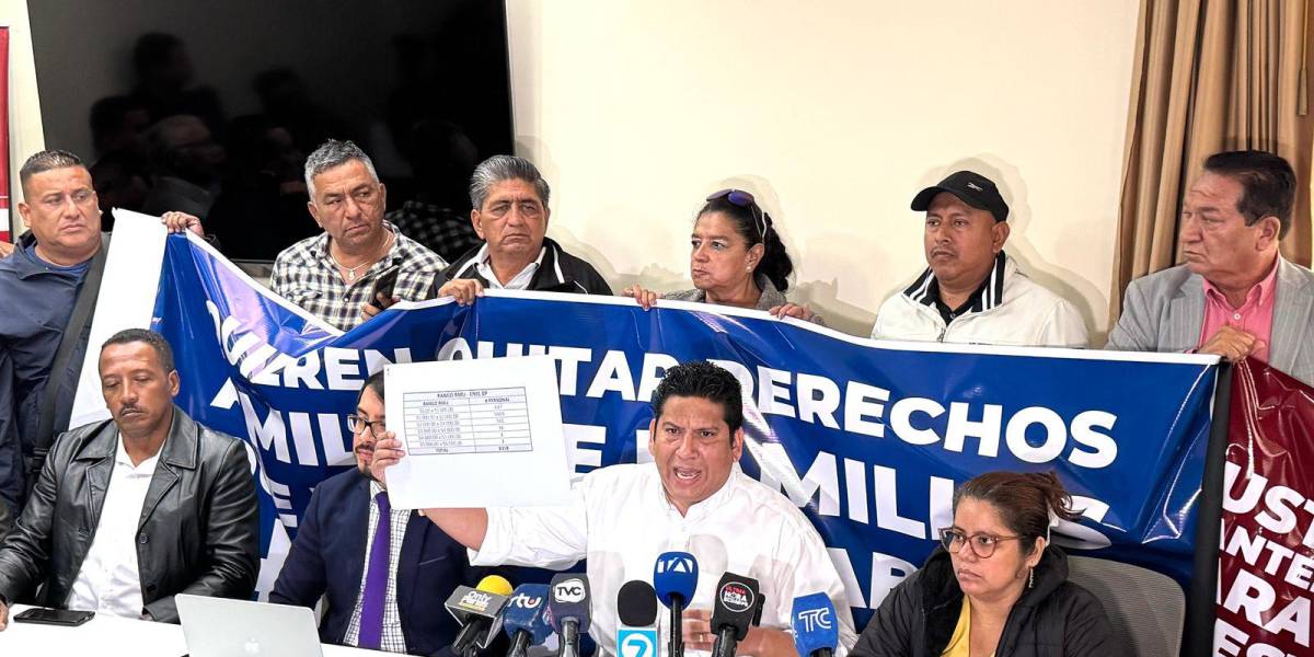 Los trabajadores de CNEL analizan tres acciones en respuesta a la sentencia de la Corte Constitucional