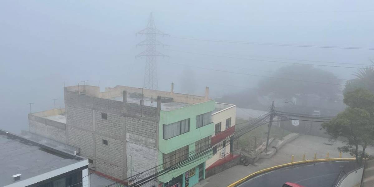 Clima en Ecuador: las lluvias volvieron a Quito desde la madrugada de este 2 de febrero