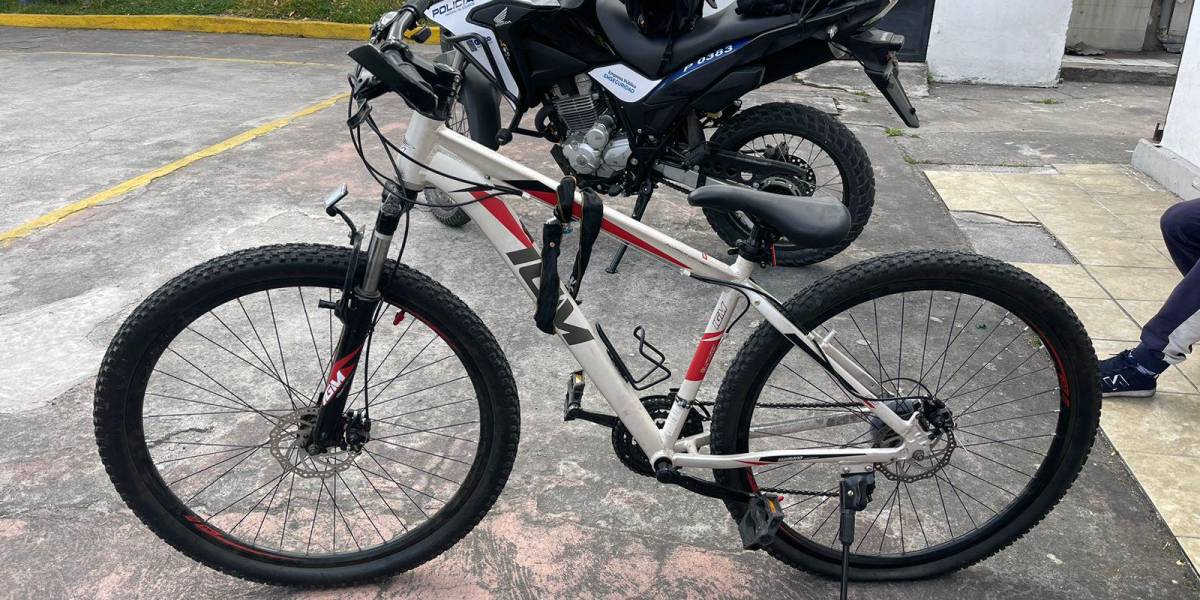 Sur de Quito: agresión a menor de edad por robarle la bicicleta