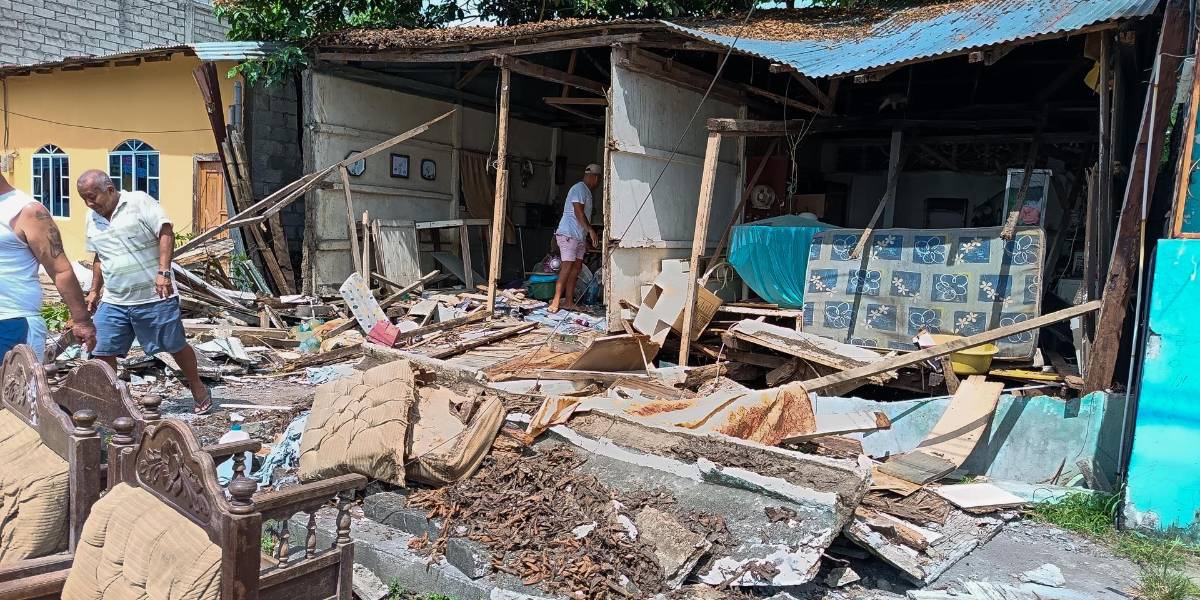 Esmeraldas: 77 llamadas de emergencia reportó el ECU 911 tras el sismo