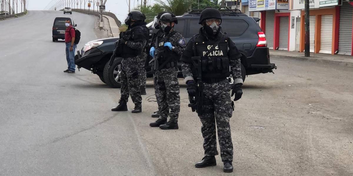 Lasso presenta hoy nueva ley sobre el uso de la fuerza para combatir el crimen