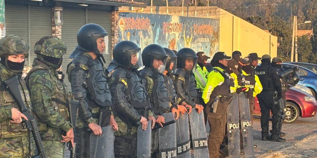 Paro nacional en Ecuador | Carolina Jaramillo asegura que la fuerza pública ha dispersado movilizaciones