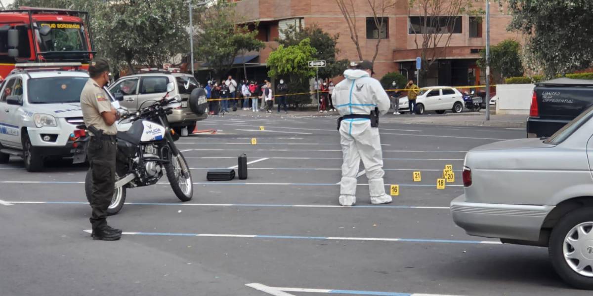 Hombre es asesinado en las inmediaciones del parque La Carolina, en Quito
