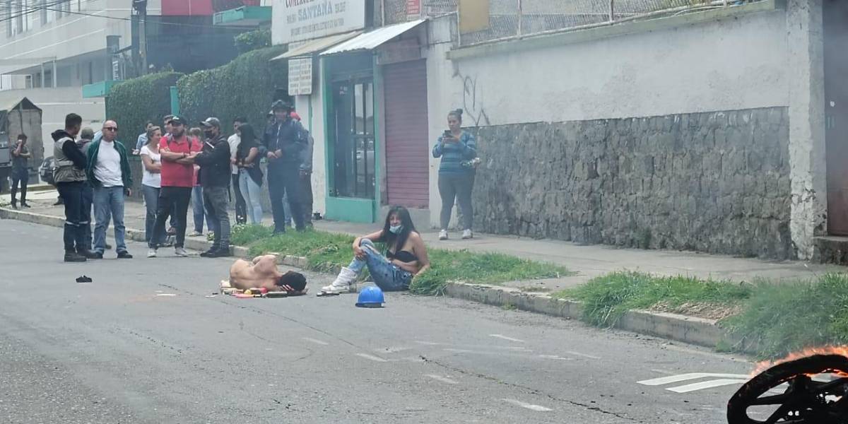 Dos personas fueron linchadas por intentar robar en el norte de Quito