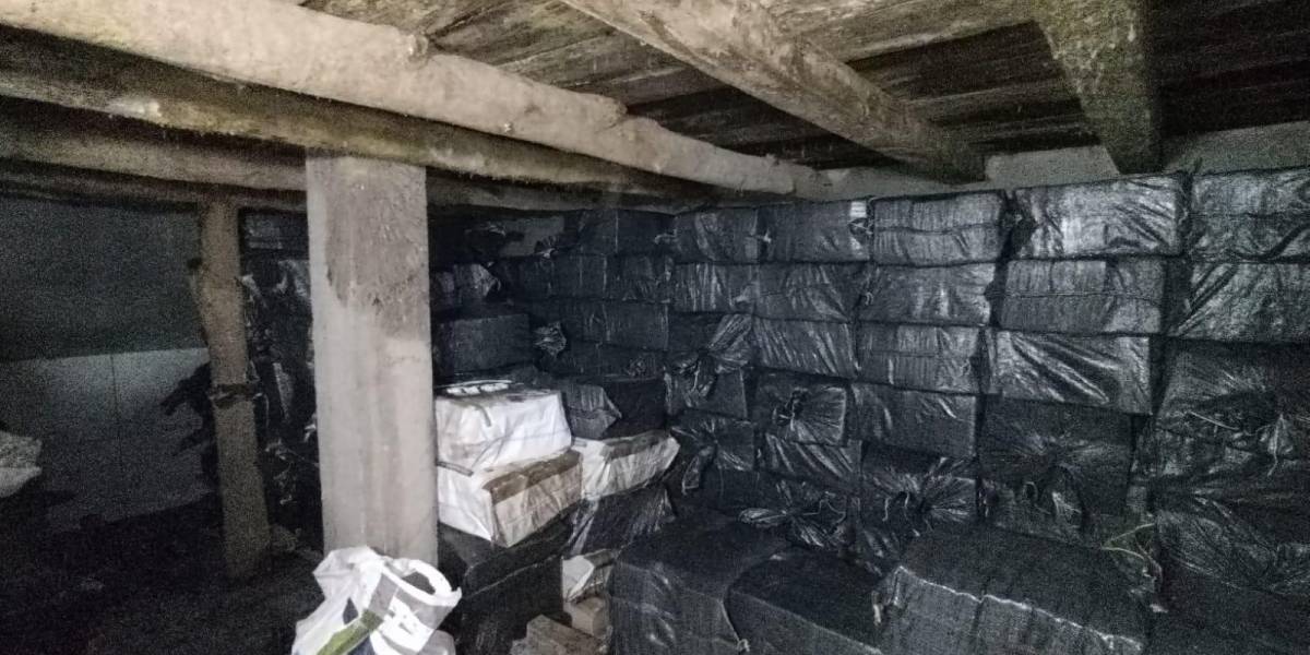 Militares descubren 10 toneladas de droga en una finca de Vinces, en Los Ríos