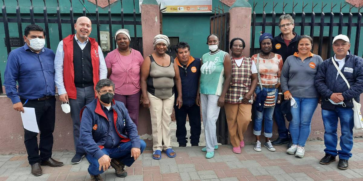 Fundación internacional ayuda a familias de la frontera Ecuador-Colombia