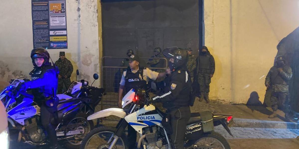 Al menos cinco muertos tras incidentes en la cárcel de El Inca, en Quito