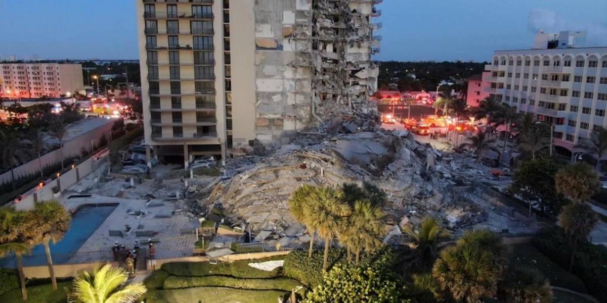 Segundo día de búsqueda de las víctimas del derrumbe en Miami: al menos 4 muertos