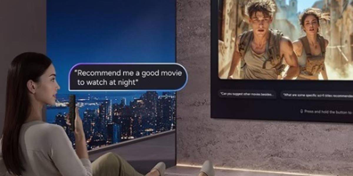 Samsung actualiza sus televisores con un Bixby más inteligente gracias a la IA generativa