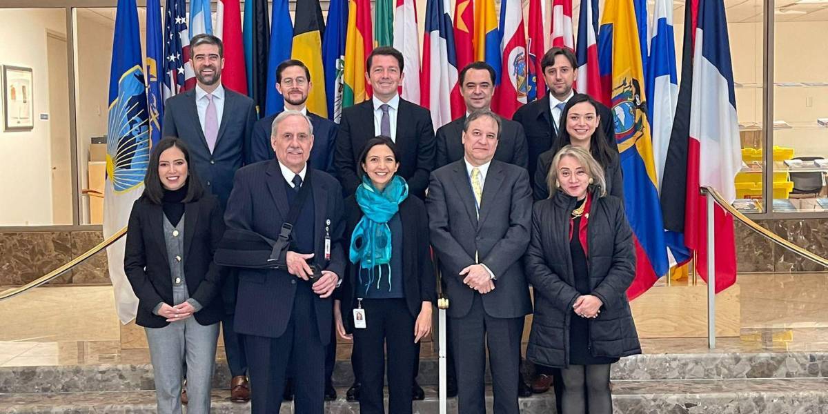 Ministros se reúnen con representantes de multilaterales en Estados Unidos