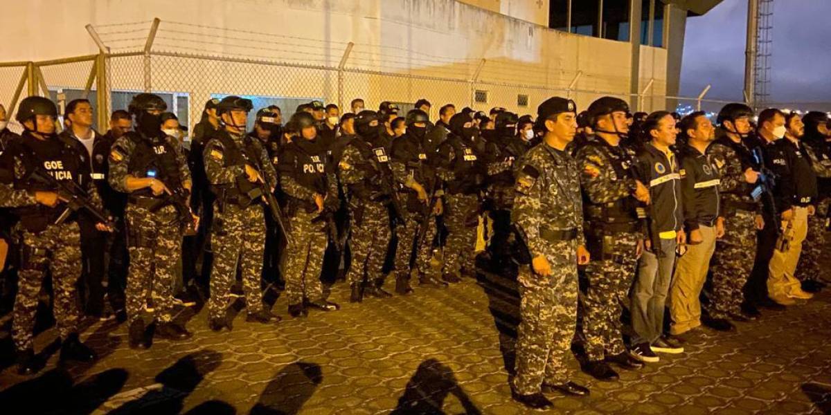 Un policía y un futbolista, entre los detenidos por posibles vínculos con 'Los Tiguerones'