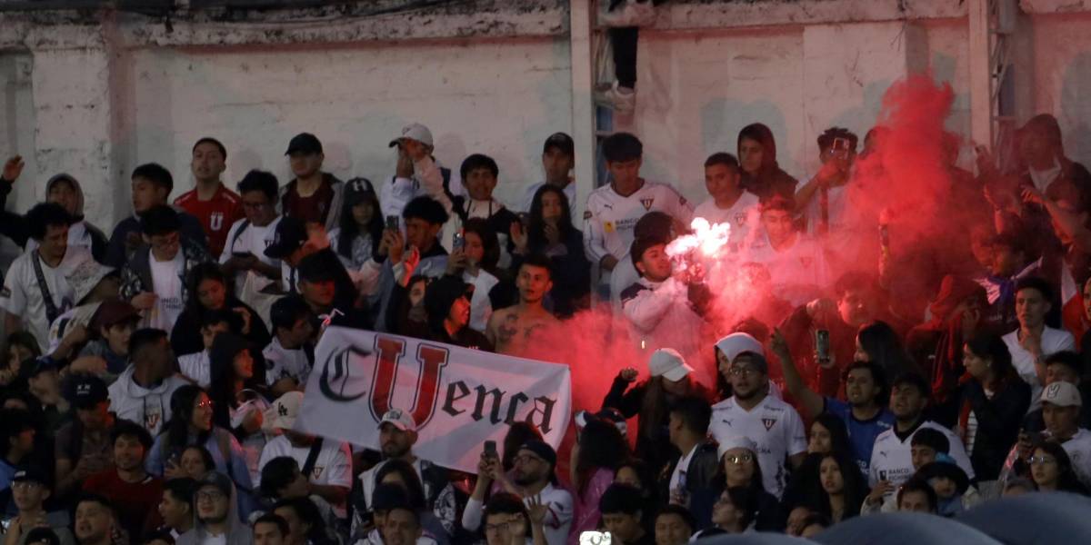 LDUQ exige justicia por el hincha que perdió el ojo en el partido contra Deportivo Cuenca