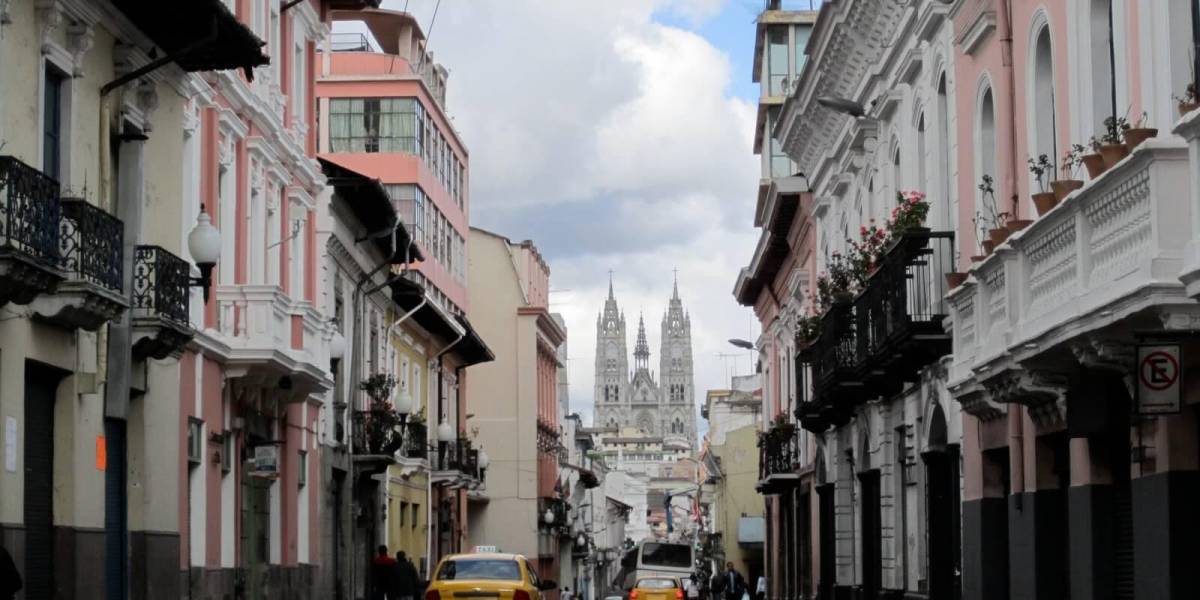 Menos habitantes agudiza los problemas en el Centro Histórico de Quito