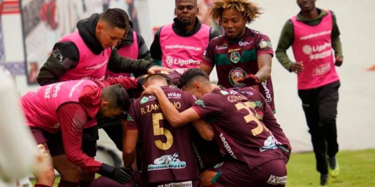Mushuc Runa confirma la salida de cuatro jugadores de su plantel