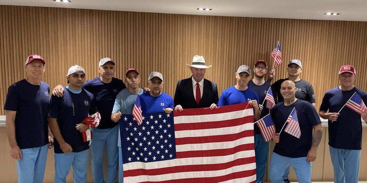 Venezuela libera a 10 presos estadounidenses en un intercambio, anuncia Marco Rubio