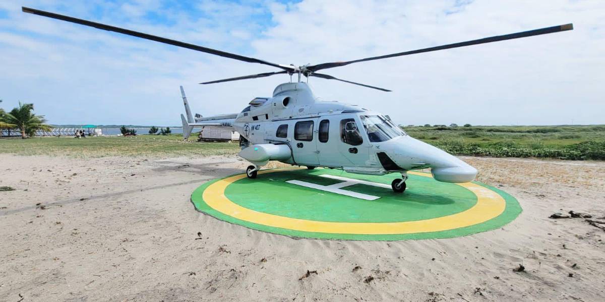 Los cuerpos del piloto y copiloto que se accidentaron en Santa Elena fueron entregados a sus familiares