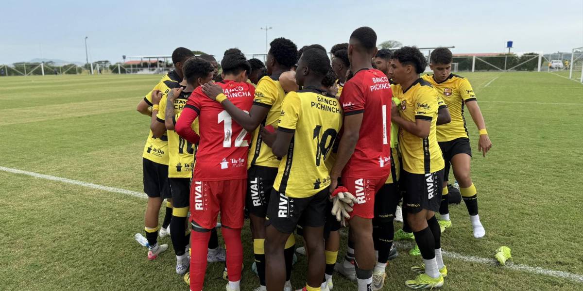 Barcelona SC le ganó a Emelec en los cuatro Clásicos del Astillero en las formativas