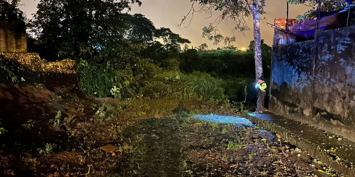 Un delincuente fue abatido en Santo Domingo tras robar una furgoneta escolar