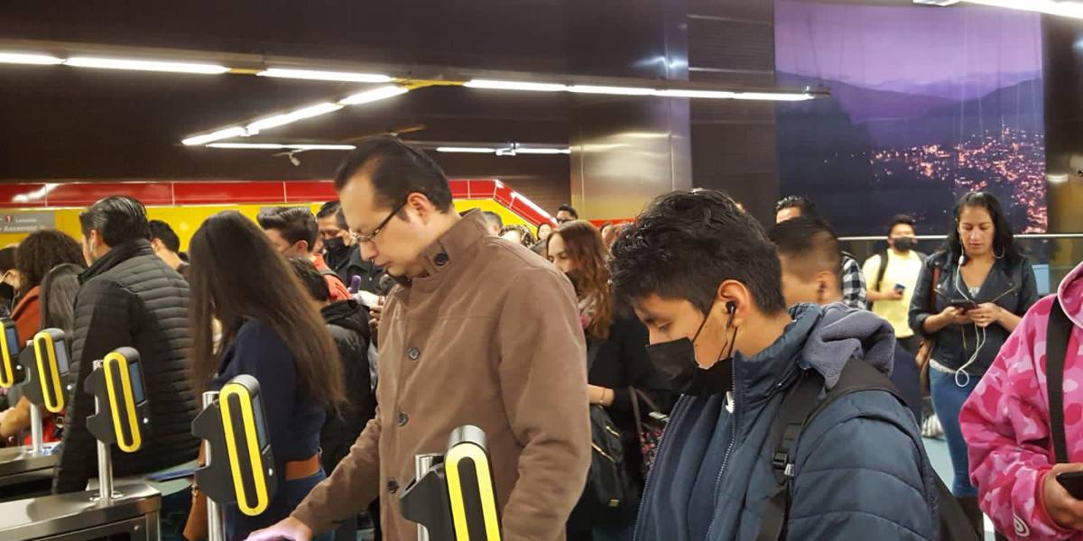 Lo que debe saber del uso pagado del Metro de Quito: tarifa, horarios y estaciones