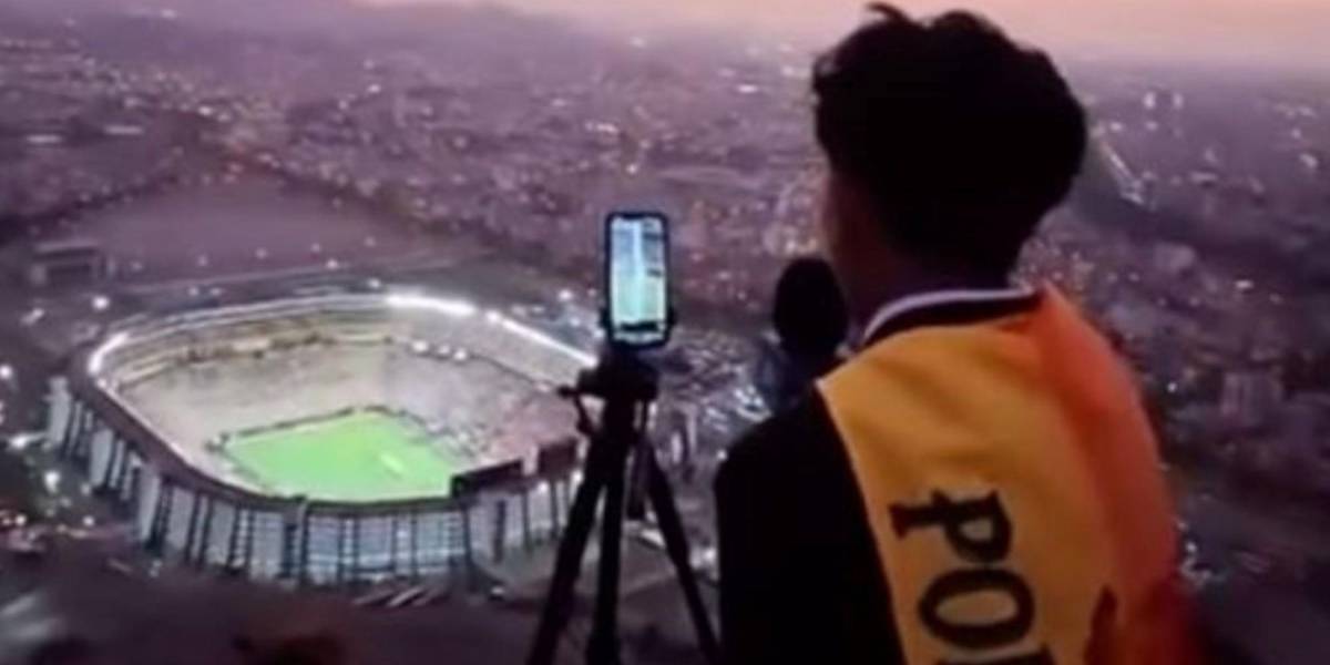 Pol Deportes, el joven peruano que sueña con ser periodista y cautivó al mundo con su historia