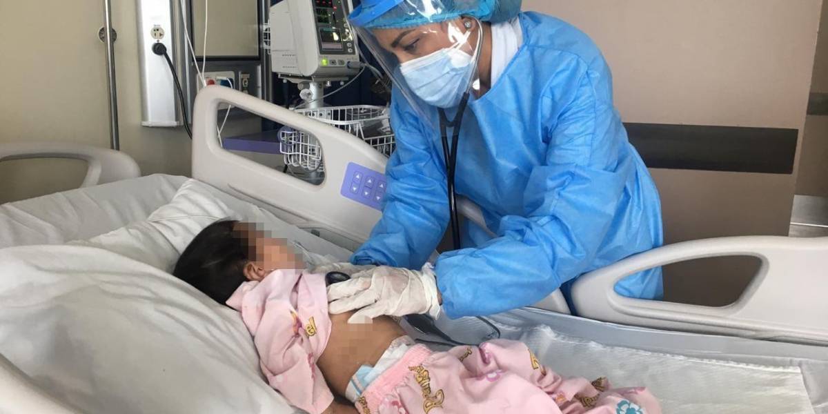 Médicos alertan por repunte de neumonía y bronconeumonía infantil en Guayaquil