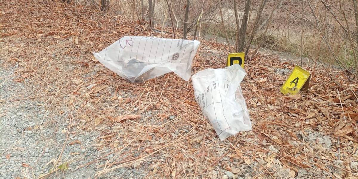 Guayaquil: Moradores hallan restos humanos en una calle de El Fortín, en el noroeste