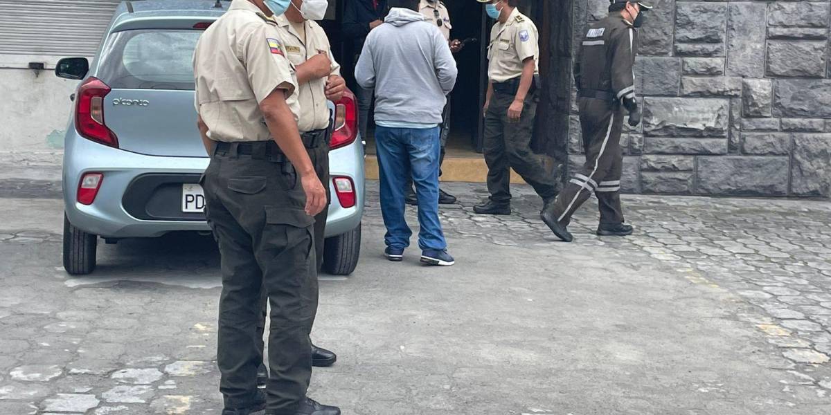 Agente penitenciario, bajo pronóstico reservado tras atentado en Quito