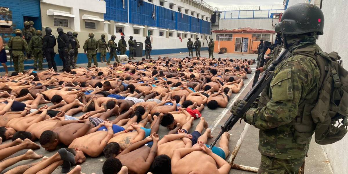 Militares intervienen la Penitenciaría del Litoral a día seguido