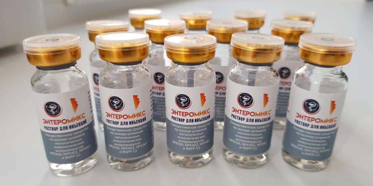 ¿Qué tipo de cáncer combate la vacuna rusa EnteroMix?