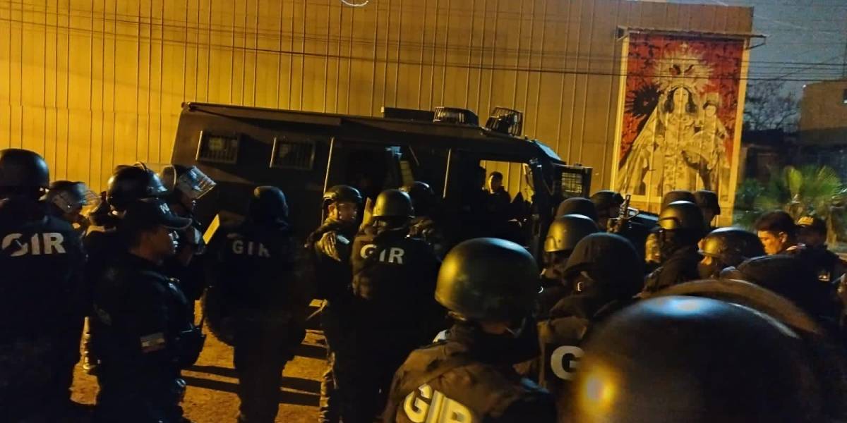 SNAI confirma incidentes en la Penitenciaría del Litoral en Guayaquil