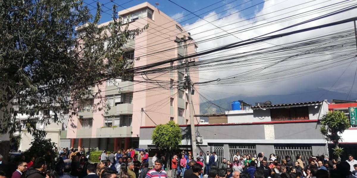Quito: amenaza de bomba en el edificio del Consejo de la Judicatura este 17 de marzo