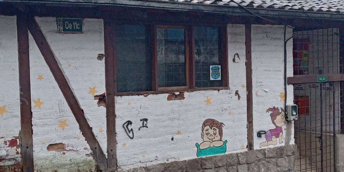 Quito: 10 veces han robado una guardería ubicada en el centro