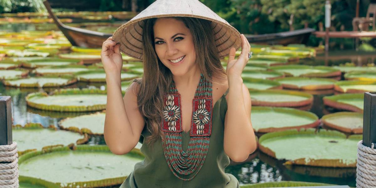 Denisse Molina vivió momentos de terror en el terremoto de Myanmar