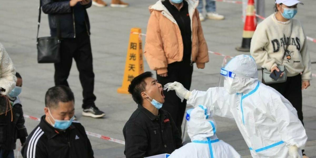 China afronta la ola más grave de coronavirus desde el inicio de la pandemia
