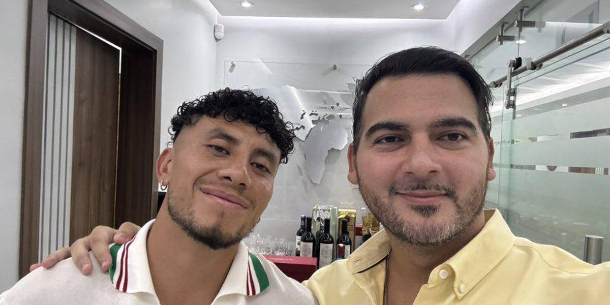 Joao Rojas en Barcelona SC: la foto que encendió las redes