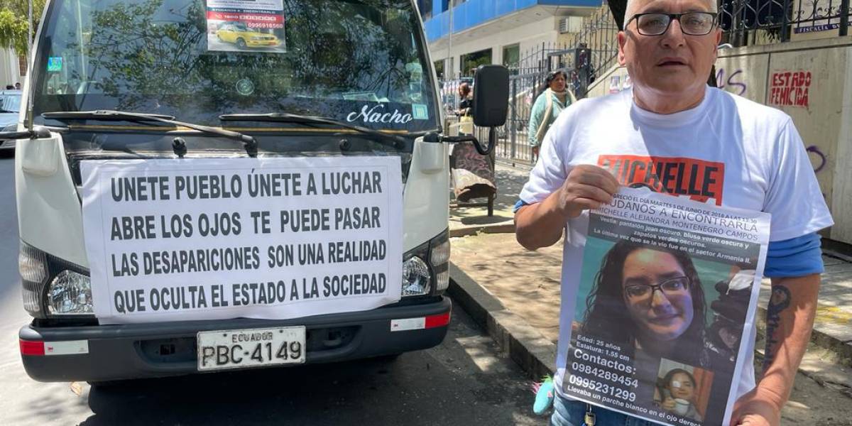 Luis Montenegro: A mi hija desaparecida la he buscado en las aguas del Machángara