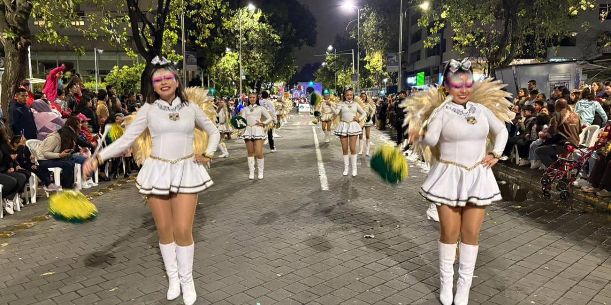 Quito vive, baila y celebra su Mascarada Nocturna por los 491 años de fundación, conoce los cierres viales