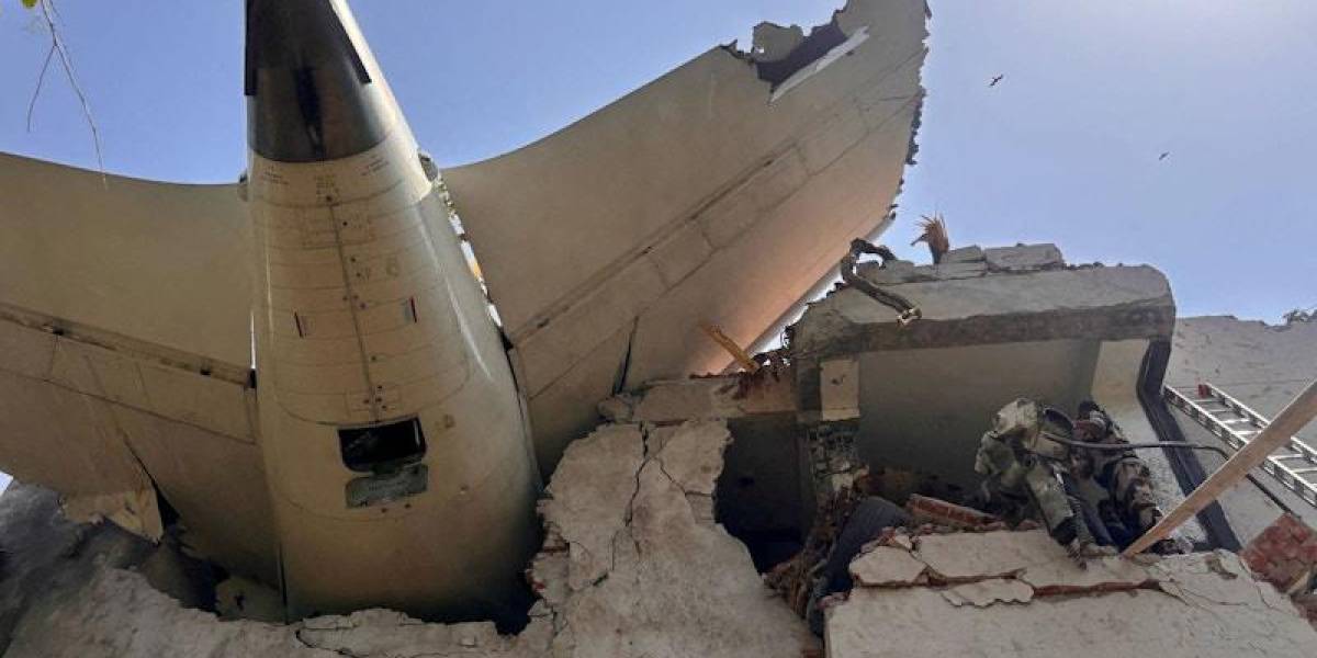 El accidente del vuelo de Air India con destino a Londres: ¿Qué se sabe hasta ahora?