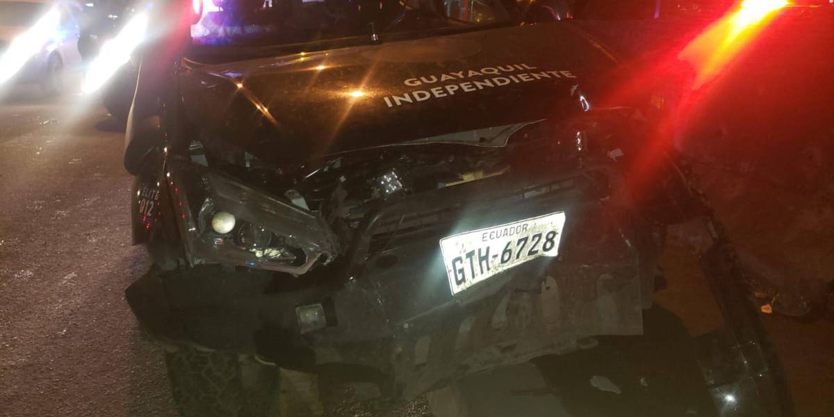 Conductor del Municipio de Guayaquil es separado tras causar siniestro en la vía Perimetral