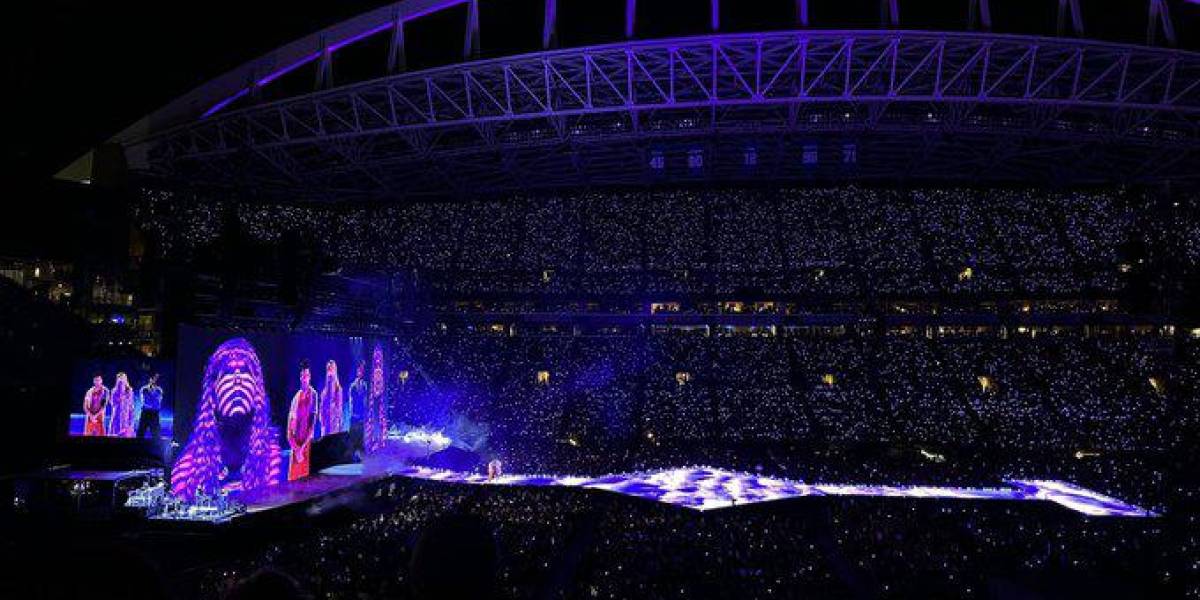 Miles de fans de Taylor Swift provocaron un sismo en su último concierto