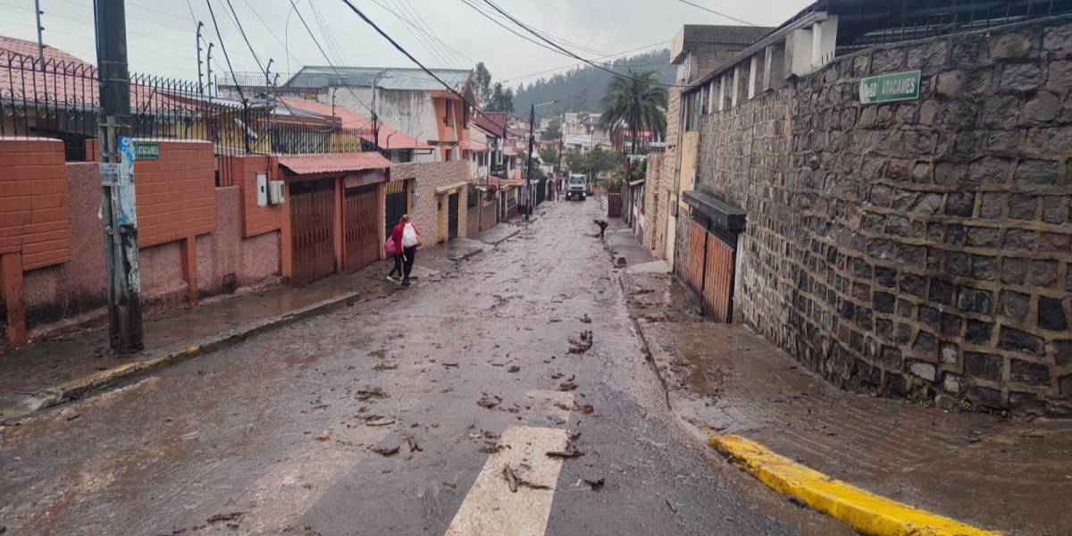 Aluvión en La Gasca | Estos son los 12 barrios no tendrán agua hasta el 6 de abril por limpieza de sistema de agua potable