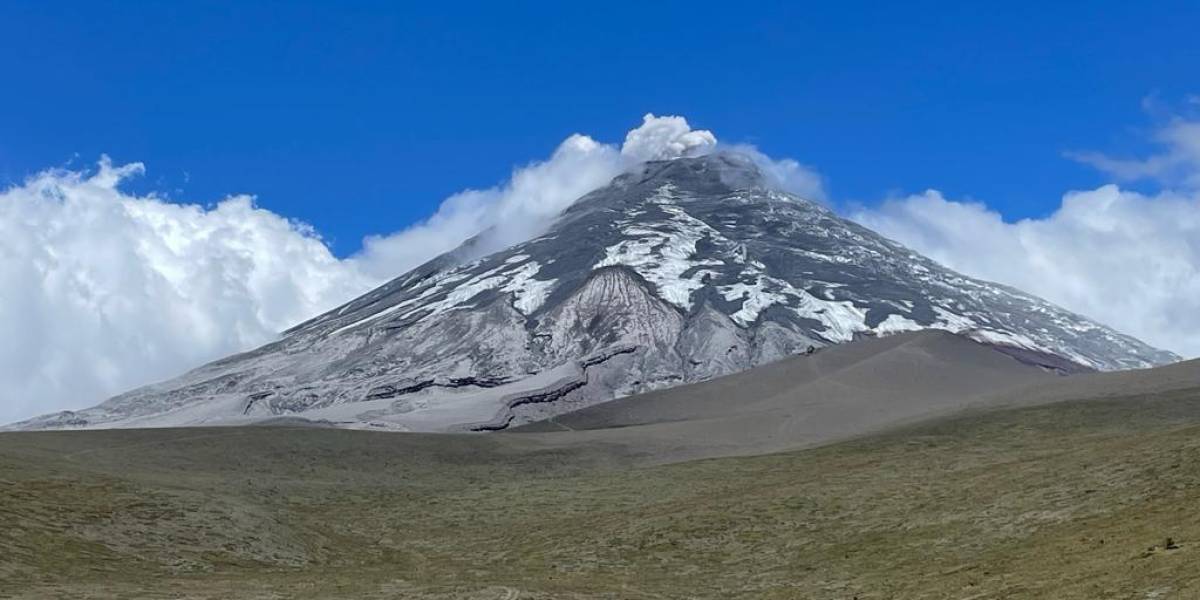 Volcán Cotopaxi: el Geofísico recomienda al público no acercarse al Parque Nacional