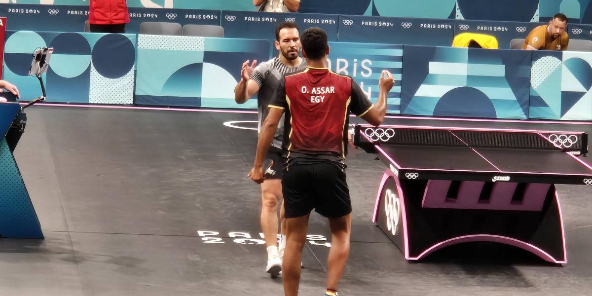 El ecuatoriano Alberto Miño, eliminado de los Juegos Olímpicos de París 2024