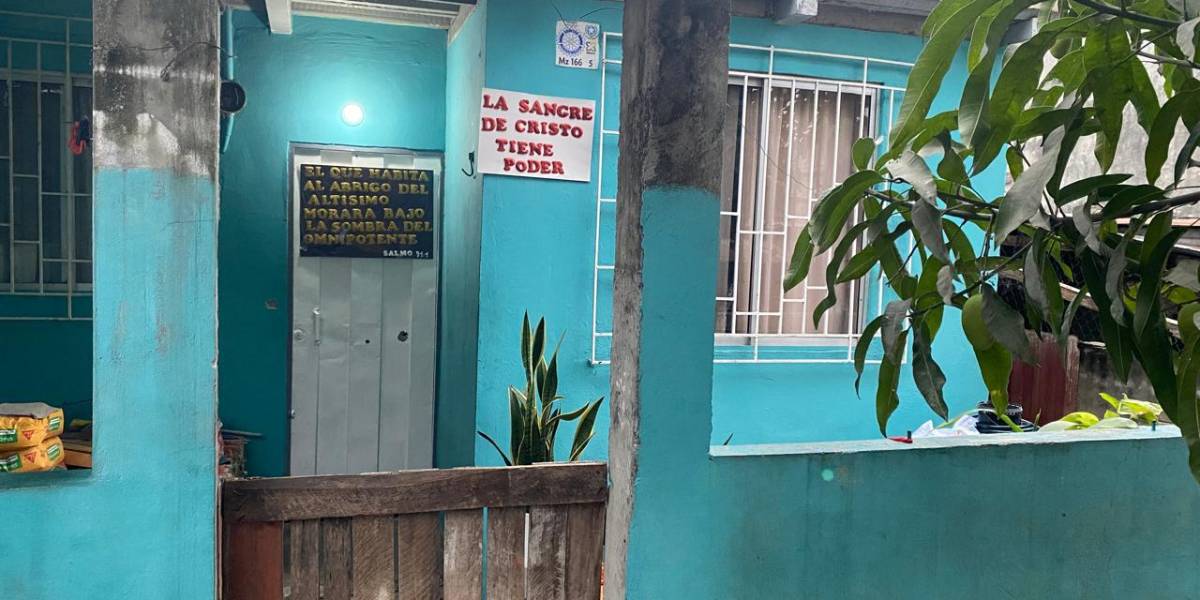 Una familia fue asesinada dentro de su vivienda en el noroeste de Guayaquil