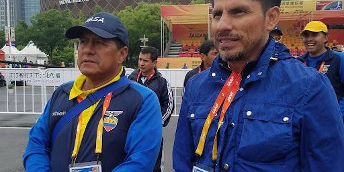 El pionero de la marcha, Luis Chocho, fue homenajeado en el cuarto año de su fallecimiento